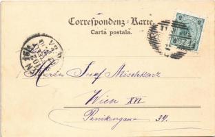 1900 Dragomirna, Kloster / monastery