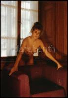 A nők imádata, több fotómodell közreműködésével különböző időpontokban készült aktfelvételek, 12 db ...