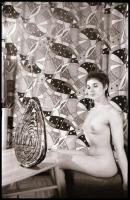 Fincsi néznivalók aktfotósok műterméből, vegyes válogatás, 13 db NEGATÍV és/vagy DIAPOZITÍV felvétel...