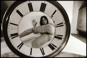 Fincsi néznivalók aktfotósok műterméből, vegyes válogatás, 13 db NEGATÍV és/vagy DIAPOZITÍV felvétel...