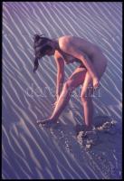 cca 1978 Vincze János (1922-1999) kecskeméti fotóművész hagyatékából, 5 db vintage NEGATÍV és/vagy D...