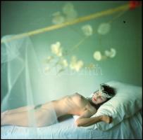 Menesdorfer Lajos (1941-2005) budapesti fotóművész hagyatékából, 13 db vegyes vintage NEGATÍV, külön...