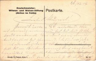 1917 Graben Inspektion: Himmelfix, noch 15 Traversen zum nächsten Horch-Posten! / WWI Austro-Hungari...