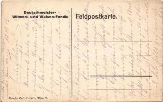 1917 Kaiserin u. Königin Zita Soldaten Heim, Am Bücher Tisch / WWI Austro-Hungarian K.u.K. military ...