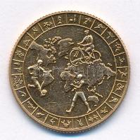 Bognár György (1944-) 1990. "MÉE - Ferencvárosi Torna Club FTC I." fényezett Br emlékérem ...