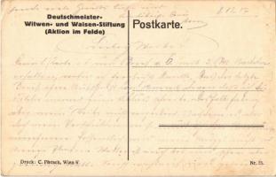 1917 Fünf-Uhr-Tee. Na, Wie der Heut' Blass ausschaut! - Oda bist gar zuckerkrank? / WWI Austro-...