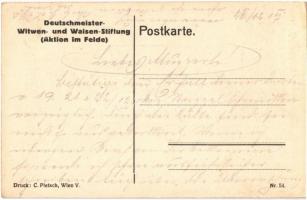 1917 Demobilisierung. Es reden und träumen die Menschen viel, von besseren, künftigen Tagen...! / WW...