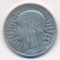 Lengyelország 1933. 10Zl Ag T:3 karc
Poland 1933. 10 Zlotych Ag C:F scratch 
Krause Y#22