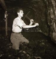 Különböző időpontokban, de általában az 1960-as években készült riport felvételek (galopp verseny, v...