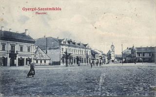 Gyergyószentmiklós market (fl)