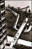 cca 1960-as években, különböző évszakokban készült felvételek a Balatonról (jégvitorlás, jégvágók mu...