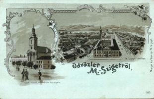 Máramarossziget Litho