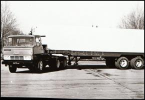 Teherautó-történeti felvételek, Kotnyek Antal (1921-1990) budapesti fotóriporter hagyatékából 6 db N...