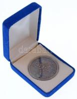 DN "Ivánka Imre életműdíj / Magyar Vöröskereszt Pest Megyei Szervezete" ezüstözött Br emlé...