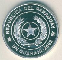 Paraguay 2003. 1G Ag "Labdarúgó VB" T:PP