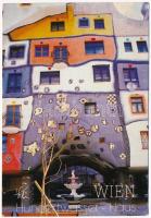 25 db MODERN motívum képeslap: reklám, művész / 25 modern motive postcards: advertisement, art