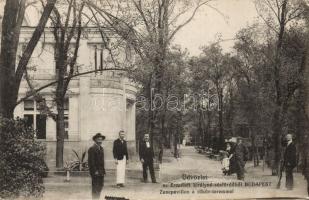 Budapest XI. Erzsébet sósfürdő zenepavilon