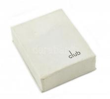 Francia Flaminaire öngyújtó, jó állapotban, eredeti dobozában, h: 6,5 cm