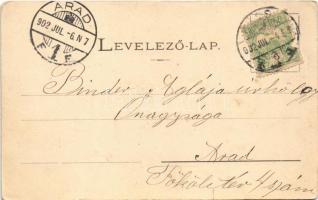 1902 Kassa, Kosice; Apáca zárda és pénzügyigazgatóság, piac, Klein Lajos üzlete. Nyulászi Béla 12. /...