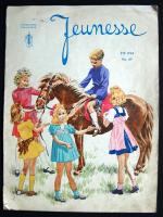 1943-as Gyerekruházati francia divat magazin