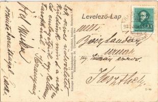 1933 Galgagyörk, Tahy, Gosztonyi és Ibrányi kastély