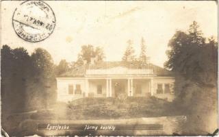 1924 Eperjeske, Jármy kastély. photo (fl)
