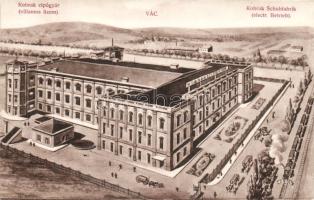 Vác Kobrak cipőgyár