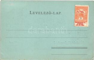 Budapest V. Vigadó és rakpart télen (EK)