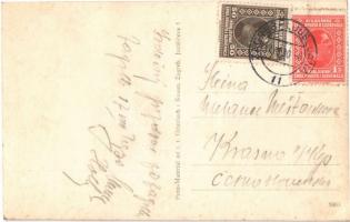 1930 Zagreb, Zágráb; Ilica, Palais de Danse, Del-Ka, D. Hirschl i Drug, Kanitz i Schneller, Carape V...