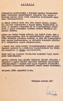1958 Tóth Lajos: A balatoni hajózás históriája. Gépelt kézirat, illusztrált félvászon-kötésben, feke...