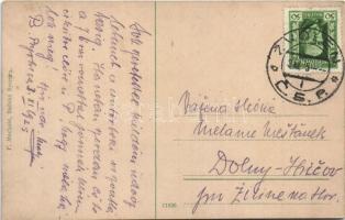 1925 Besztercebánya, Banská Bystrica; Városliget / Mestsky park / park