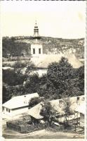 ~1960 Felsőrakonca, Horné Rykyncice (Rakonca); Evangélikus templom / Lutheran church. photo