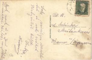 Pöstyén, Piestany; Zenepavilon a fürdőparkban / music pavilion in the spa park (fl)