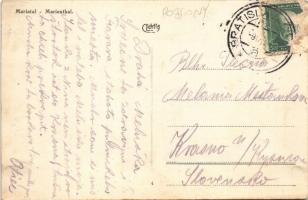 Máriavölgy, Marienthal, Marianka, Mariatál (Pozsony, Pressburg, Bratislava); templom, Szentháromság ...