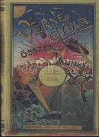 1906 Verne Gyula Világ Ura regénye a Franklin-Társulat gondozásában, díszes és megkímélt állapotban