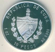 Kuba 2003. 10P Ag "Labdarúgó VB" T:PP