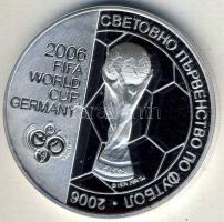 Bulgária 2003. 5L Ag "Labdarúgó VB" T:PP