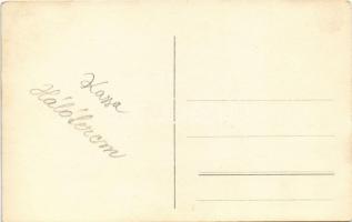 Kassa, Kosice; Laktanya belső, hálóterem / sleeping hall of the k.u.k. military barracks, interior. ...