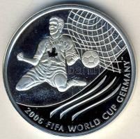 Kanada 2003. 5$ Ag "Labdarúgó VB" T:PP Csak 21.542db!