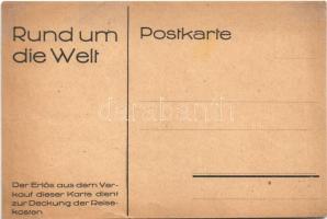 Rund um die Welt. Gaststätte Mitzwinkel Dortmunder Union Bier. Der Erlös aus dem Verkauf dieser Kart...