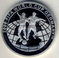 Törökország 2003. 15.000.000 Ag "Labdarúgó VB" T:PP