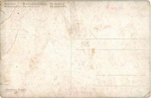 Morgendämmerung / Au petit jour / Erotic nude lady art postcard. "Apollon" Sophia 50. s: E...