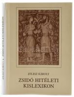 Jólesz Károly: Zsidó Hitéleti Kislexikon. Budapest, 1993, Akadémiai Kiadó. Harmadik kiadás. Kiadói kemény papírkötés.