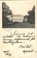 1908 Bajna (Esztergom), Herceg Metternich kastély