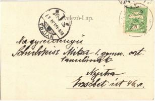 1908 Bajna (Esztergom), Herceg Metternich kastély