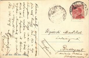 1926 Pola, Pula; Porto Commerciale / Kereskedelmi kikötő, gőzhajók / commercial port, steamships (EK...