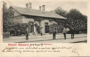 Bükösd vasútállomás