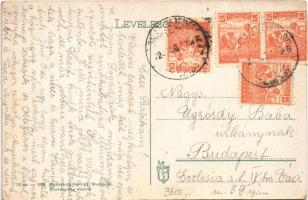 Balatonszemes, Szemes; nyaralók, villák (EK)