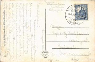 1931 Sárbogárd, vasútállomás, Dreher baksör