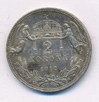 1912KB 2K Ag "Ferenc József" T:1- patina
Adamo K6